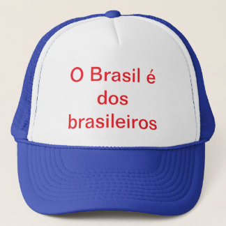 Gorra De Camionero Boné Brasil dos brasileiros