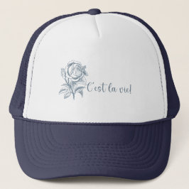 Gorra De Camionero Boné C´Est La Vie