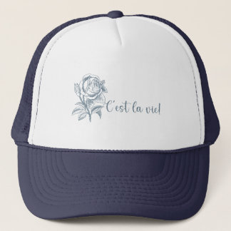 Gorra De Camionero Boné C´Est La Vie