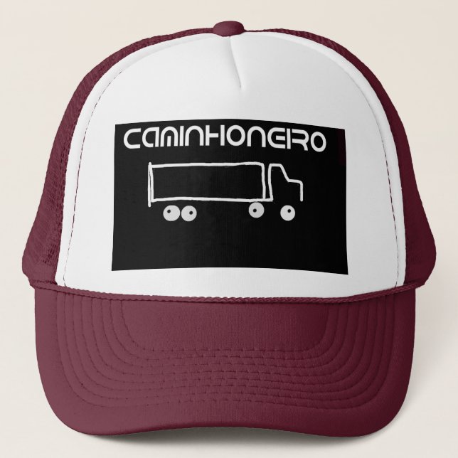 Gorra De Camionero boné caminhoneiro (Anverso)