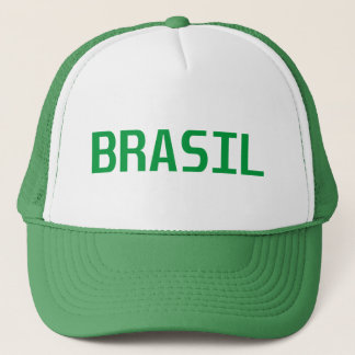 Gorra De Camionero 🧢🇧🇷 Boné (Cap) Brasil na Mente