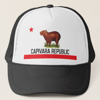 Gorra De Camionero Boné Capivara Republic - NarliStuff