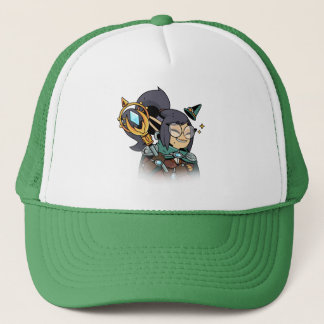 Gorra De Camionero Boné Card Guardians | Oriana