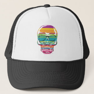 Gorra De Camionero Bone Caveira by Russ