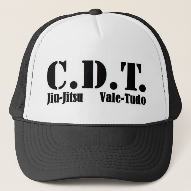 Gorra De Camionero Boné CDT (Anverso)