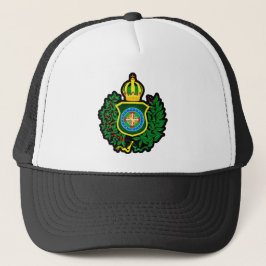 Gorra De Camionero Boné com o Brasão da Bandeira Imperial