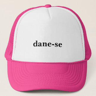 Gorra De Camionero boné dane-se