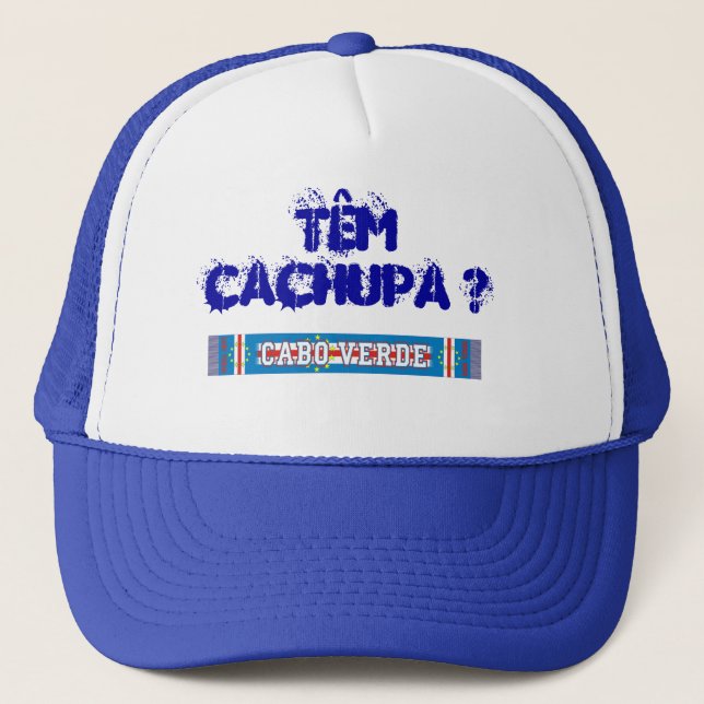 Gorra De Camionero bone de cabo verde (Anverso)