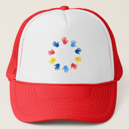 Gorra De Camionero Boné de Caminhoneiro Mãos