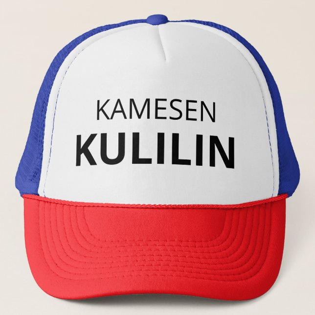 Gorra De Camionero bone de kuririn (Dragon Ball z) (Anverso)