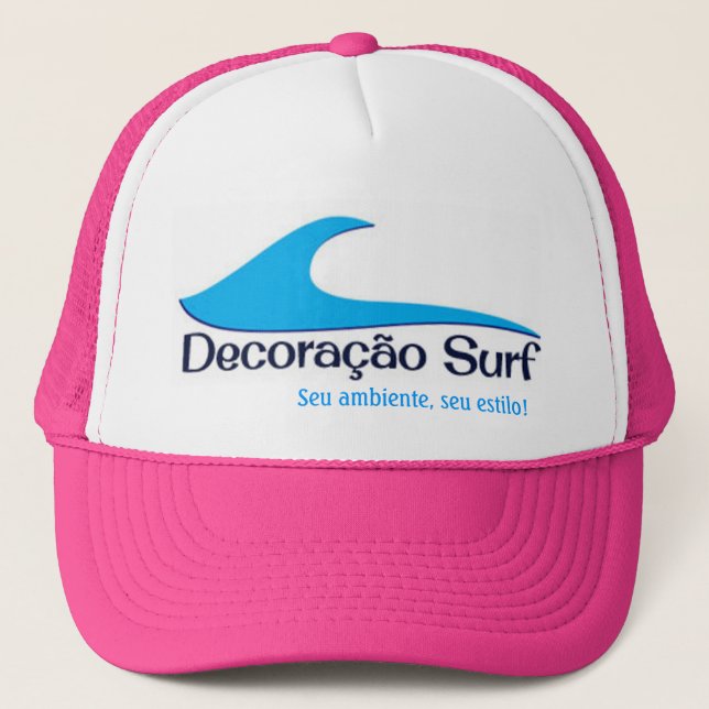 Gorra De Camionero Boné Decoração Surf (Anverso)