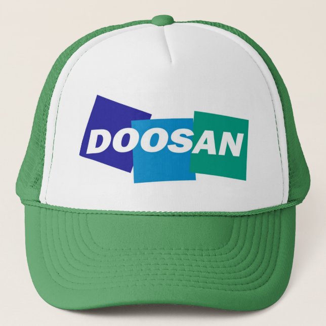 Gorra De Camionero Boné DOOSAN (Anverso)