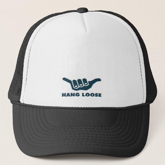 Gorra De Camionero Boné estampado (Anverso)