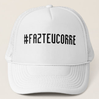 Gorra De Camionero Boné Faz Teu Corre