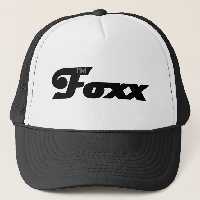 Gorra De Camionero BONÉ Foxx (Anverso)