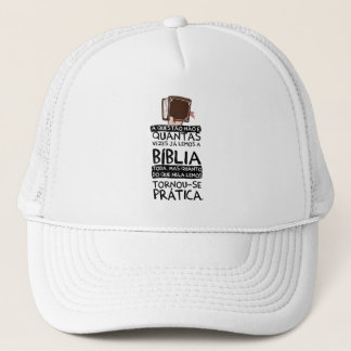 GORRA DE CAMIONERO BONÉ FRASE GOSPEL