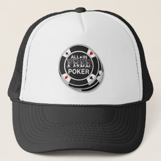 Gorra De Camionero Boné Free Poker