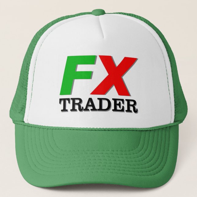 Gorra De Camionero Boné FX Trader (Anverso)