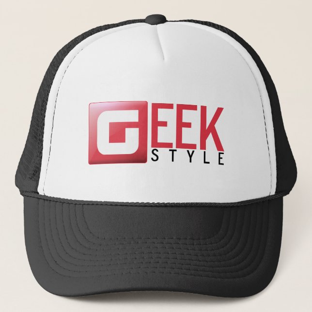 Gorra De Camionero Boné Geek Style 01 (Anverso)