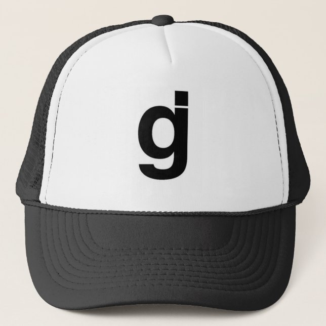 Gorra De Camionero Boné Glassjaw logo (Anverso)