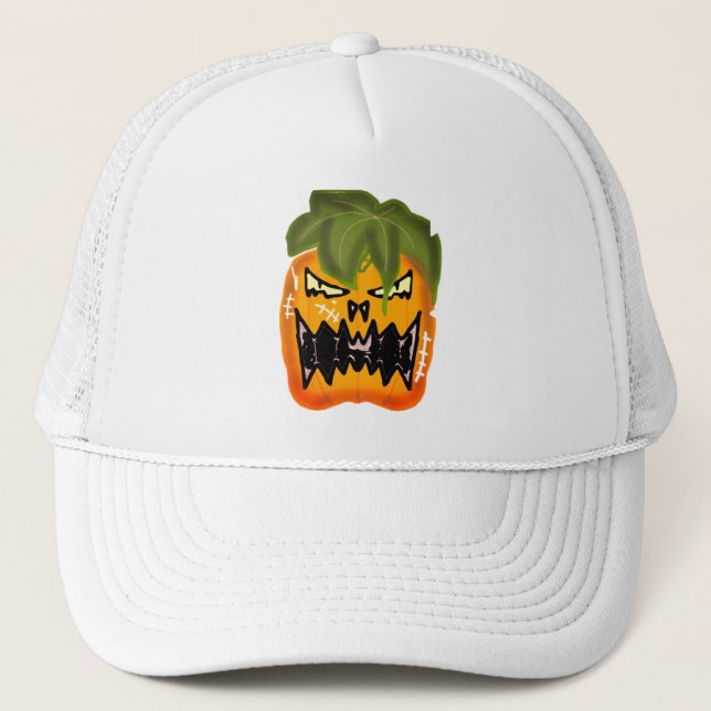 GORRA DE CAMIONERO BONÉ HALOWEEN (Anverso)
