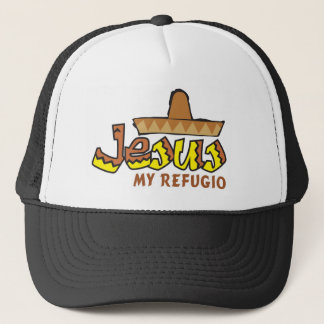 Gorra De Camionero Bone Jesus my refugio