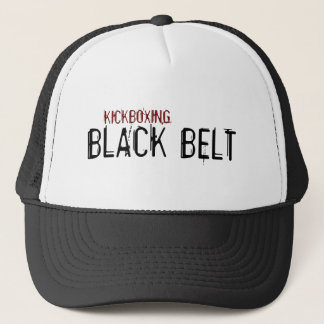 Gorra De Camionero Boné Kickboxing Black Belt 003