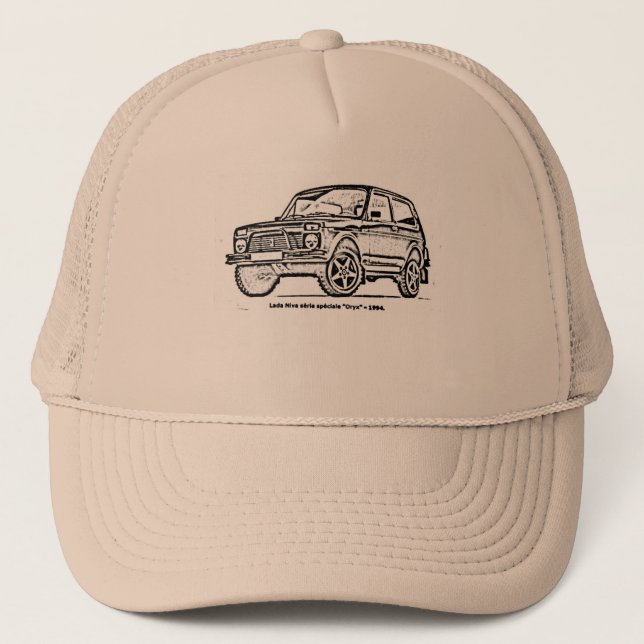GORRA DE CAMIONERO BONÉ LADA NIVA (Anverso)