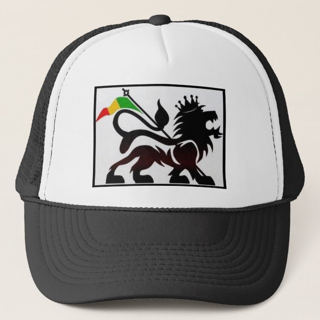 Gorra De Camionero Boné Lion of Judah (Anverso)