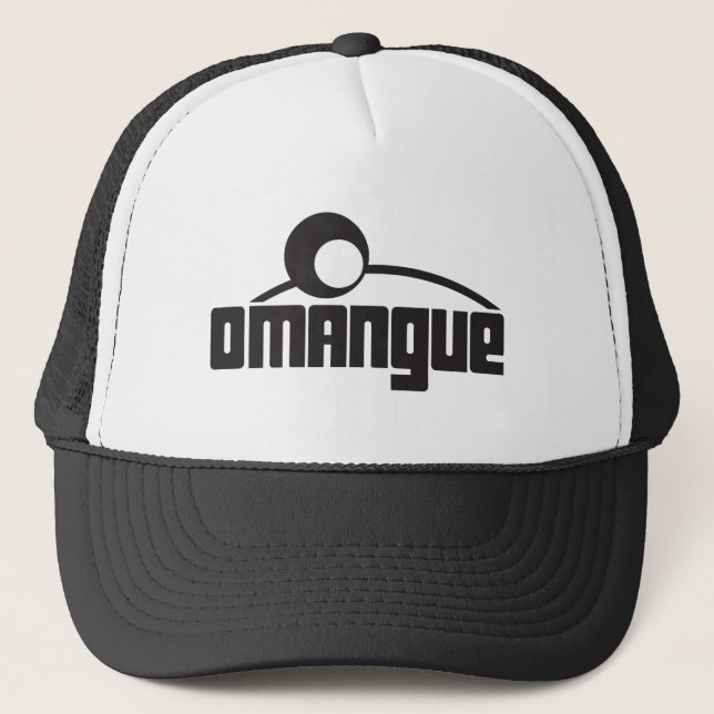 Gorra De Camionero Boné Mangue Trucker (Anverso)