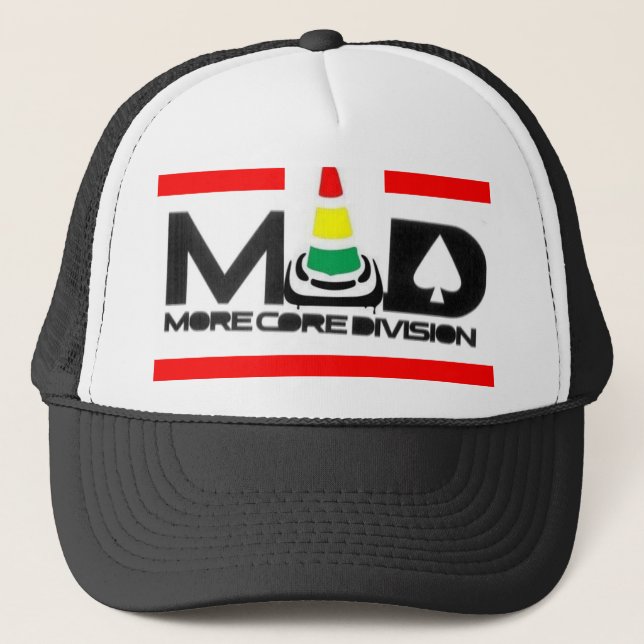 Gorra De Camionero Boné MCD/CONE (Anverso)