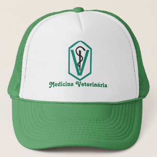 Gorra De Camionero Boné Medicina Veterinária