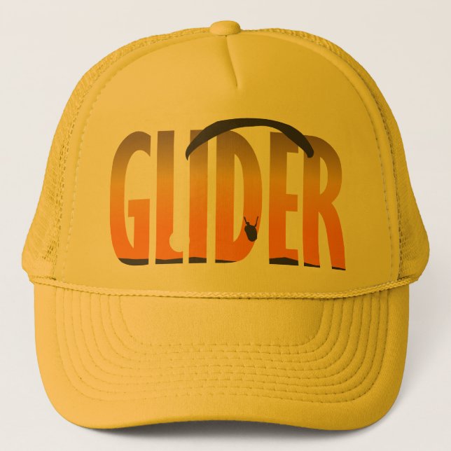 GORRA DE CAMIONERO BONÉ PARAGLIDER (Anverso)