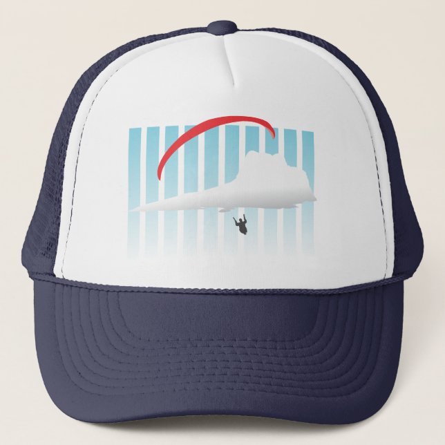 GORRA DE CAMIONERO BONÉ PARAGLIDING (Anverso)
