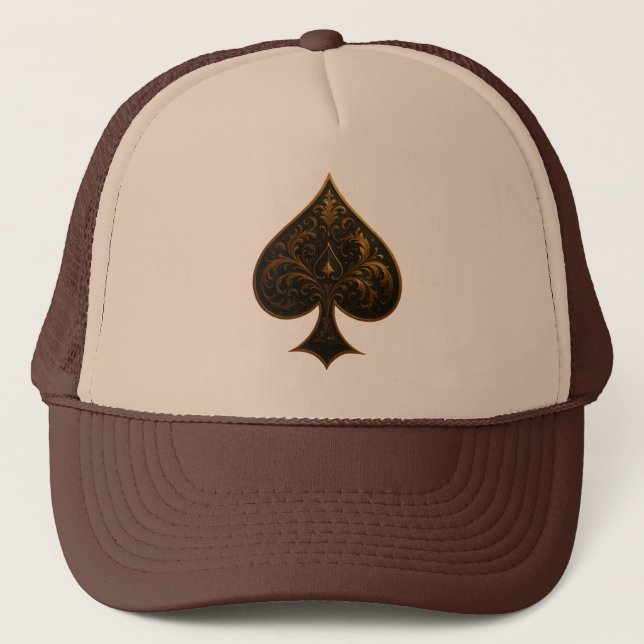 GORRA DE CAMIONERO BONÉ PERSONALIZADO  (Anverso)