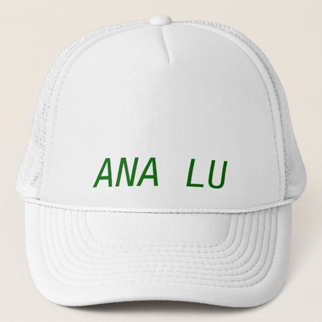 GORRA DE CAMIONERO BONE PERSONALIZADO (Anverso)