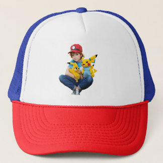 Gorra De Camionero boné pokemo