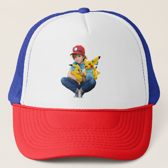 Gorra De Camionero boné pokemo (Anverso)