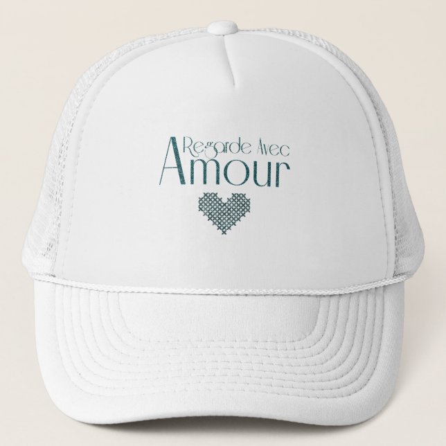 Gorra De Camionero Boné Regarde Avec Amour (Anverso)