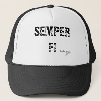 Gorra De Camionero boné SABBRAGE SEMPER FI