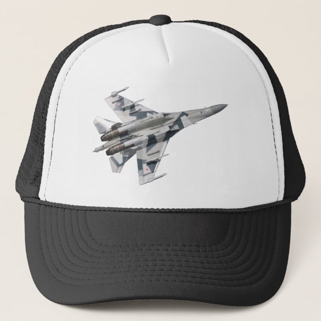 Gorra De Camionero Boné Sukhoi Su-35 Super Flanker (Anverso)