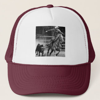 Gorra De Camionero Boné Team Roping