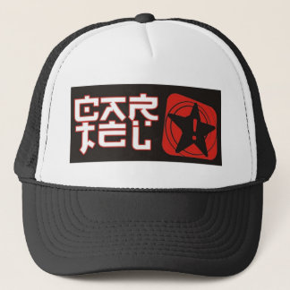 Gorra De Camionero Boné trucker cartel.