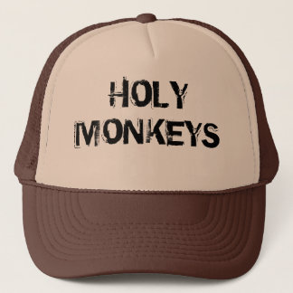 Gorra De Camionero Boné trucker Holy Monkeys
