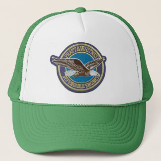 Gorra De Camionero Boné Trucker Importado - Aviação Pratt & Whitney