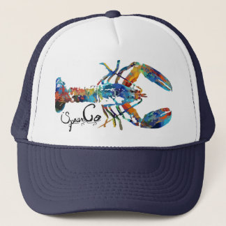 Gorra De Camionero Boné Trucker Lobster SpearCo.