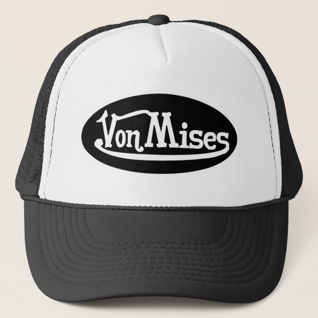 Gorra De Camionero Boné von Mises (Anverso)