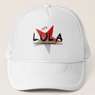 Gorra De Camionero Boné 'VOTE LULA PARA PRESIDIÁRIO'