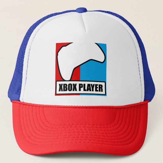 Gorra De Camionero Boné Xbox Player (Anverso)