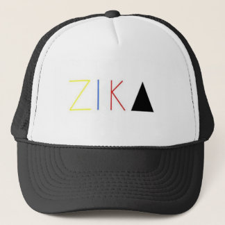 Gorra De Camionero Boné "ZIKA"